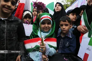 آیین چهلمین روز نوگلان دانش آموز میناب