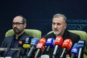 آیین تکریم خبرنگاران حوزه ایثار و شهادت