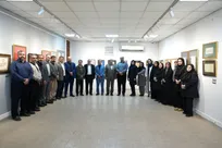 گشایش نمایشگاه آثار منتخب جشنواره‌های ملی خوشنویسی رضوی و آیات در تهران