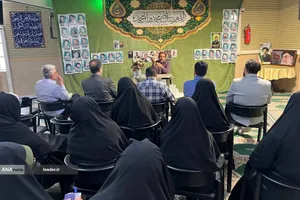 جلسه کانون قرآن خادمیاران رضوی 