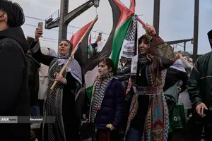 تظاهرات بی&zwnj;سابقه بیش از300 هزار نفری حامیان فلسطین در سیدنی استرالیا