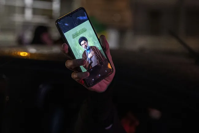 اجتماع سراسری میثاق با حضرت آیت الله سید مجتبی حسینی خامنه‌ای ساعت ۱۵