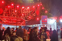 برپایی موکب انصارالمهدی دانشگاه آزاد در سلماس/ دانشگاه آزاد صدای رسای خواسته&zwnj;های نظام جمهوری اسلامی