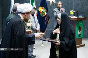 اختتامیه نهمین جشنواره ملی تولیدات هنری فانوس 