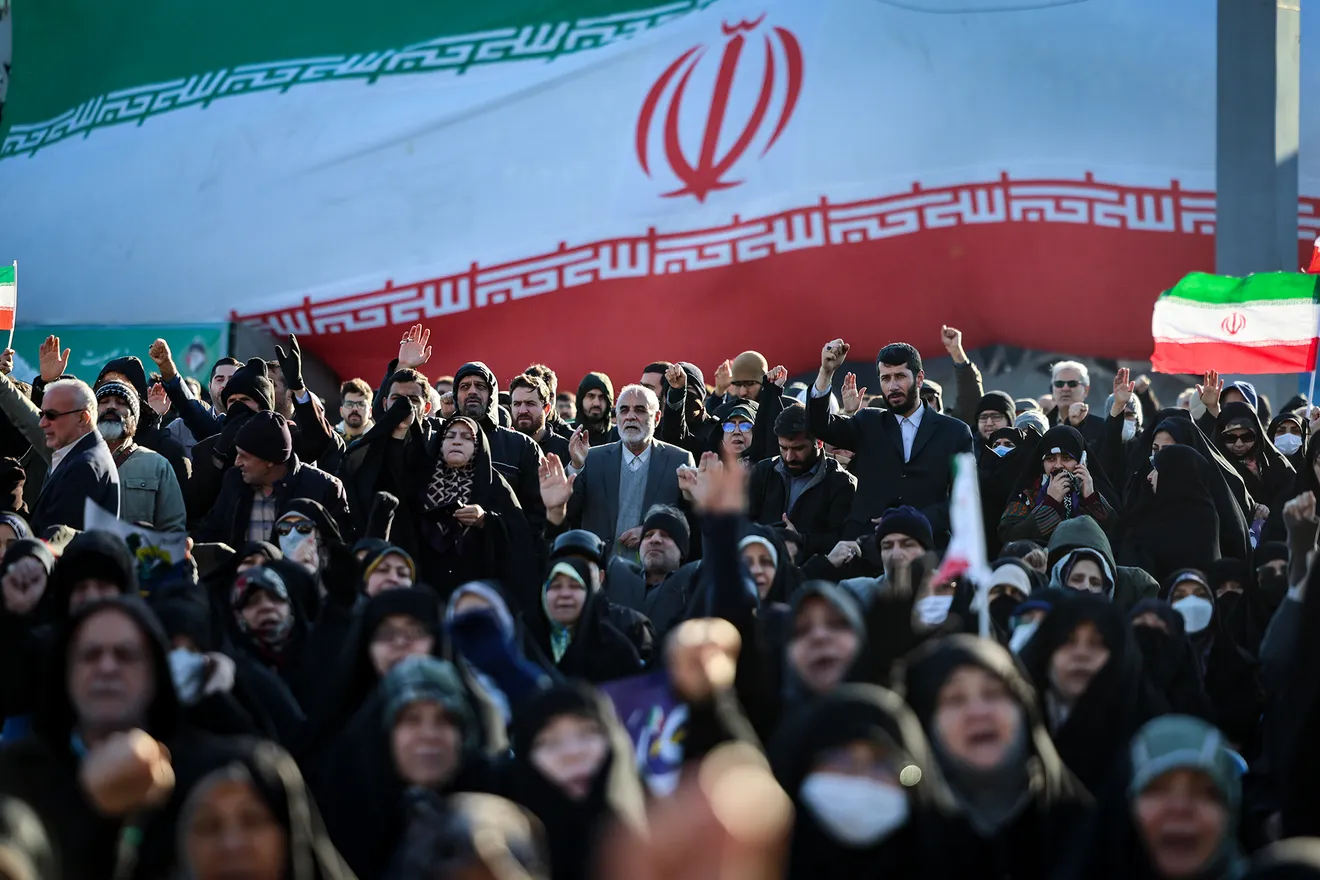 گرامیداشت حماسه ۹ دی در میدان امام حسین (ع)