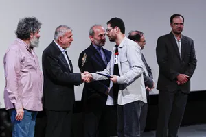 آیین اختتامیه نهمین جشنواره تلویزیونی مستند عصر امروز در پردیس سینمایی ملت برگزار شد.