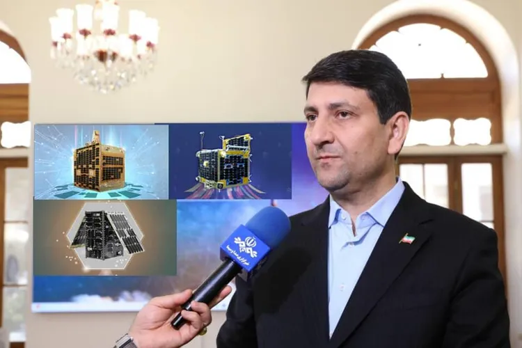 سیگنال‌های هر ۳ ماهواره ایرانی با موفقیت دریافت شد