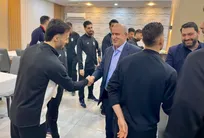 نشست تاج با ملی‌پوشان فوتسال پیش از اعزام به مسابقات آسیایی
