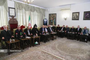 مراسم چهلم شهادت حضرت آیت الله امام سید علی خامنه&zwnj;ای در کلیسای سرکیس مقدس