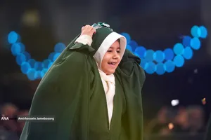 مراسم جشن بزرگ خانوادگی &laquo;به عشق مهدی&raquo; 