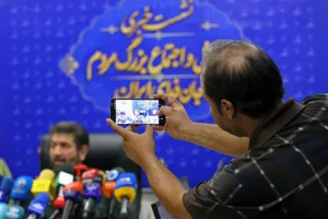 نشست خبری سردار حسن حسن زاده فرمانده سپاه تهران بزرگ