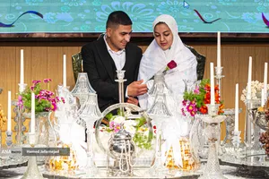 مراسم ازدواج دانشجویی دانشگاه افسری امام علی(ع) نیروی زمینی ارتش