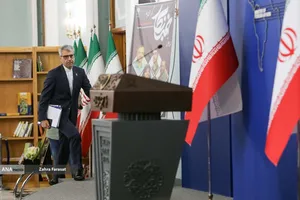 اسماعیل بقائی سخنگوی وزارت امور خارجه