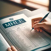 آزمون زبان انگلیسی MHLE برگزار شد