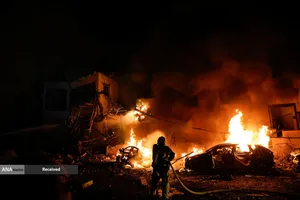 موشک باران سرزمین های اشغالی - سپر موشکی رژیم صهیونیستی در هم شکست