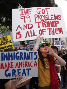 اعتراضات سراسری در آمریکا