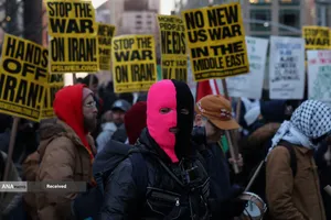 اعتراضات مردم جهان در پی ترور رهبر شهید انقلاب و حمله به ایران