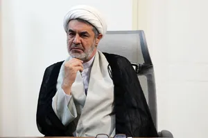  حجت&zwnj;الاسلام استاد سعید فخرزاده مدیر دفتر ثبت و تدوین دستاوردهای انقلاب اسلامی حوزه هنری
