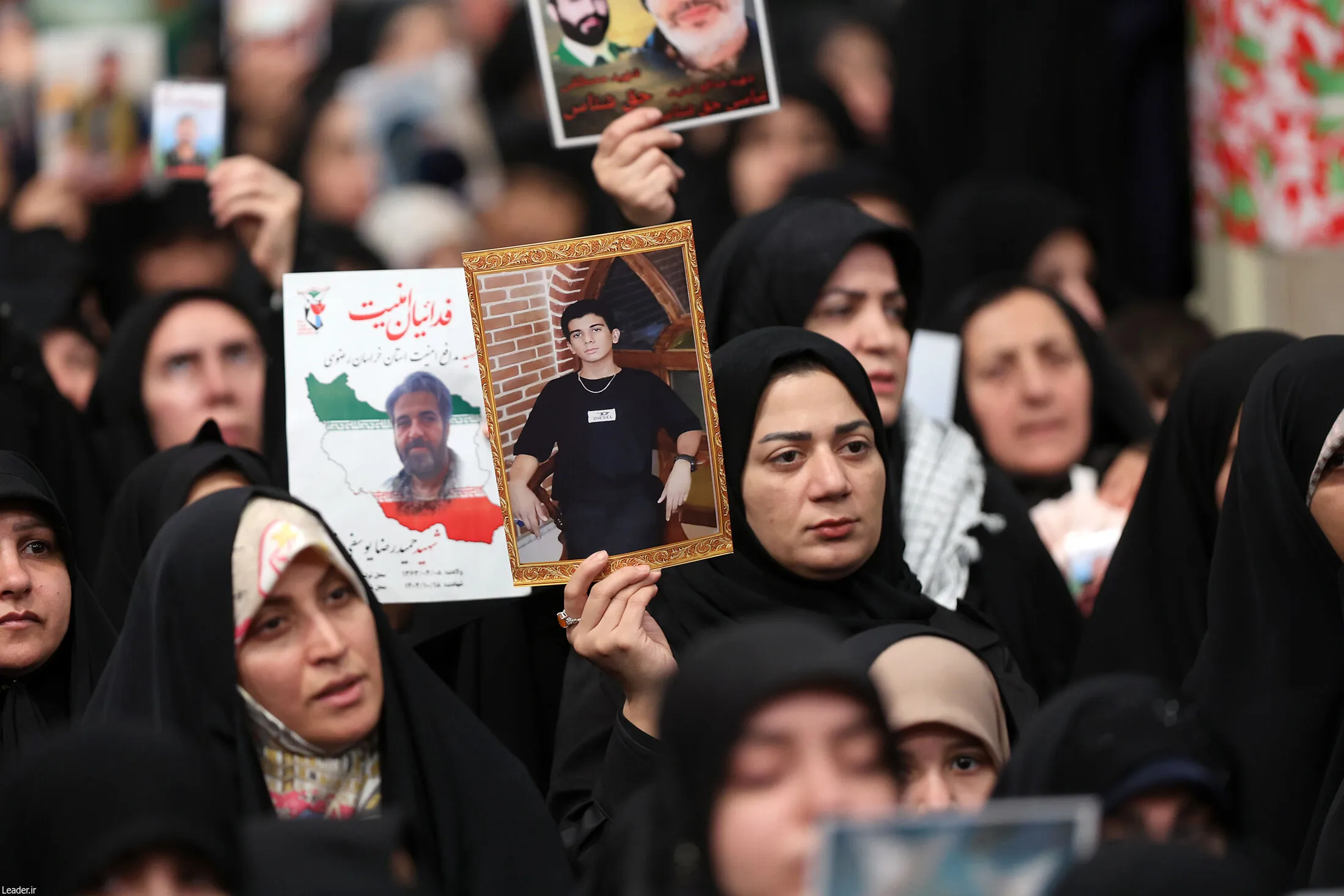 دیدار رهبری