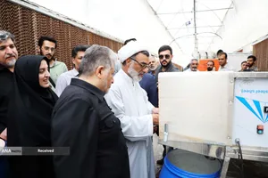  بازدید دکتر رنجبر و حجت&zwnj;الاسلام&zwnj;والمسلمین خسروپناه از مراکز فناوری و تحقیقاتی دانشگاه آزاد اسلامی واحد اصفهان 