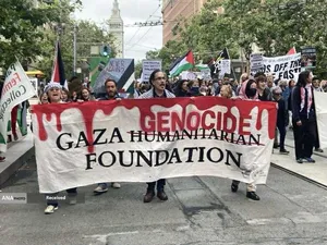 تداوم تظاهرات در کشورهای جهان در محکومیت سیاست گرسنگی دادن به مردم غزه