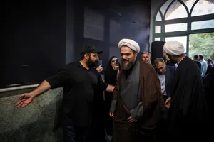 بزرگداشت شهیده سیده بشری حسینی خامنه ای