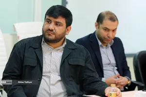 محمدمهدی خیرجو سرپرست خبرگزاری آنا