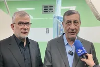 قائم‌پناه: با وجود موشک‌باران، از آباد کردن ایران عزیز دست نمی‌کشیم