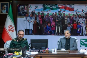 نشست جمعی از بسیجیان با بیژن رنجبر رئیس دانشگاه آزاد اسلامی