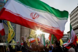 اجتماع بزرگ مردمی در میدان فلسطین