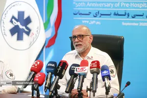 جعفر میعادفر، رئیس سازمان اورژانس کشور 