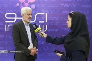 عماد احمدوند رئیس ستاد توسعه فناوری نانو