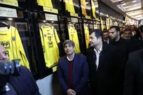 ورزشگاه نقش جهان گام اول بازدیدهای دنیامالی در اصفهان+فیلم