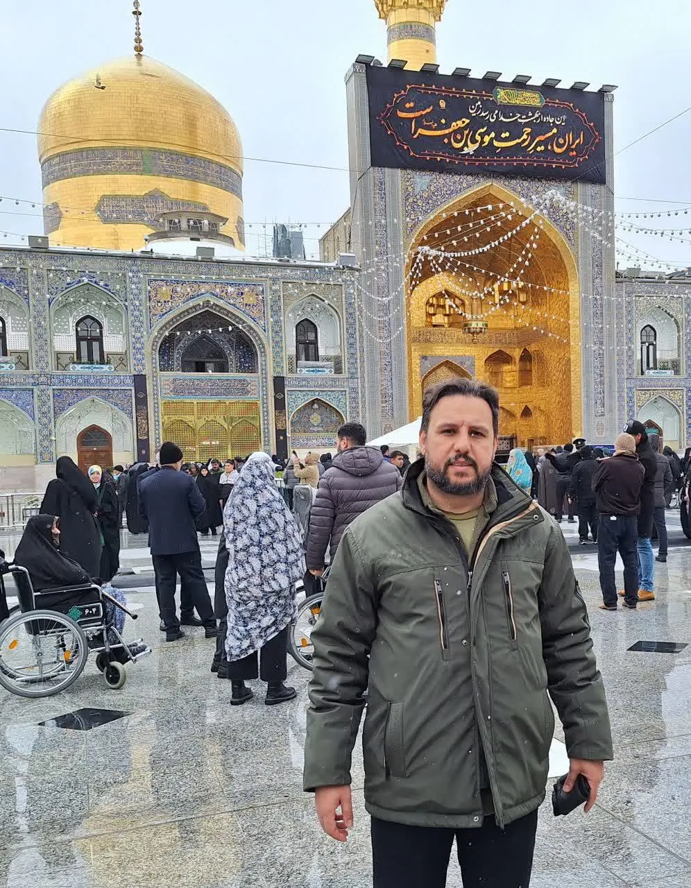 شهید رضا بختیاری