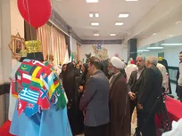 فریاد پارچه‌ها؛ روایت خاموش ۶۰ اثر هنری از شهدا تا قدرت هسته‌ای