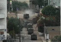 یورش گسترده صهیونیست‌ها به کرانه باختری؛ چندین فلسطینی بازداشت شدند