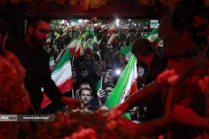 وداع و تشییع پیکر مطهر فرمانده یگان ویژه فاتحین سردار سرتیپ پاسدار شهید محمد علی فتحعلی زاده و&zwnj; همرزمانش