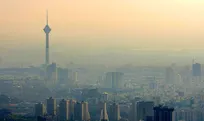 هوای پایتخت ناسالم شد
