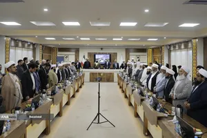 نشست تقریبی جمعی از علمای شیعه و اهل تسنن در مشهد مقدس