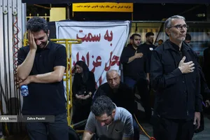 عزاداری شب های محرم - هیأت ریحانه&zwnj;الحسین