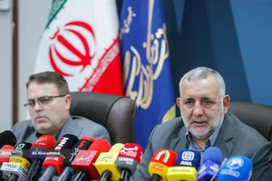 محسن جوادی معاون فرهنگی وزارت ارشاد و رئیس سی&zwnj;وششمین دوره نمایشگاه کتاب تهران