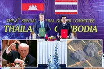 اعلام آتش‌بس تایلند و کامبوج توسط ترامپ با تاخیر یک روزه