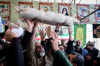 تشییع شهدای حمله متجاوزانه آمریکایی - صهیونی در بهشت زهرا