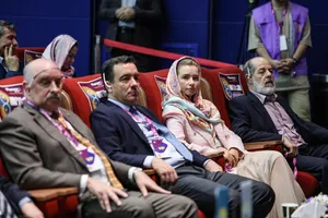 آیین افتتاحیه هشتمین نمایشگاه بین&zwnj;المللی فارمکس