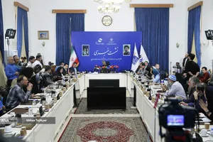 نشست خبری حمید فتاحی رئیس سازمان تنظیم مقررات و ارتباطات رادیویی