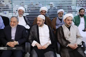 دیدار بیوت مراجع عظام تقلید با سرپرست حجاج ایرانی