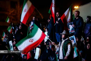 اجتماع مردمی در خونخواهی امام شهید امت - میدان انقلاب