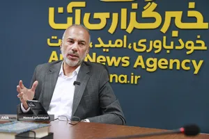 علی الازبرجاوی نماینده فراکسیون رویکرد ملی مجلس عراق