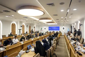 نشست خبری وزیر میراث فرهنگی، گردشگری و صنایع&zwnj;دستی