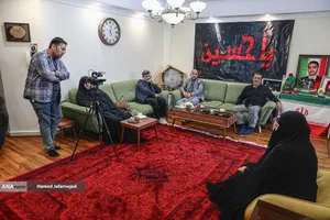 دیدار با خانواده نخبه شهید علی حیدرزاده